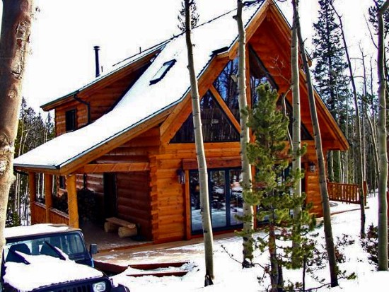 Colorado Cabin - Natural Element Homes